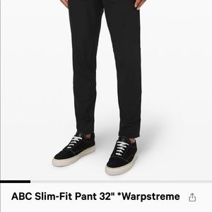 Lululemon Men’s ABC Slim Fit Pants